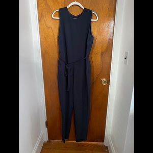 Banana Republic Navy jumpsuit